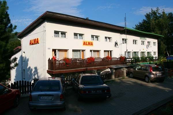 Widok ośrodek rehabilitacyjny Alma I Alma I