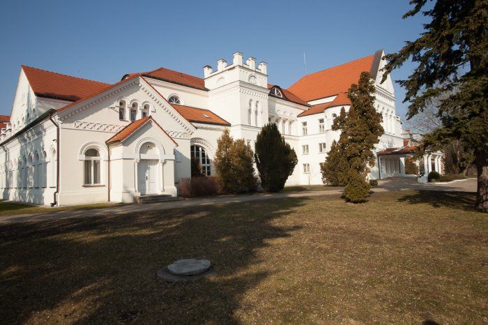 Pałac Ciechocinek Pałac Łazienki II