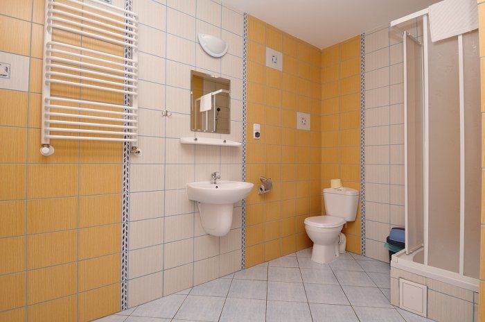 Przykładowa łazienka  Jantar