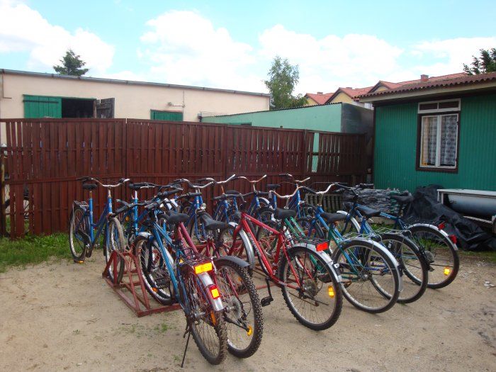 Wypożyczalnia rowerów ośrodek Słowiniec Słowiniec