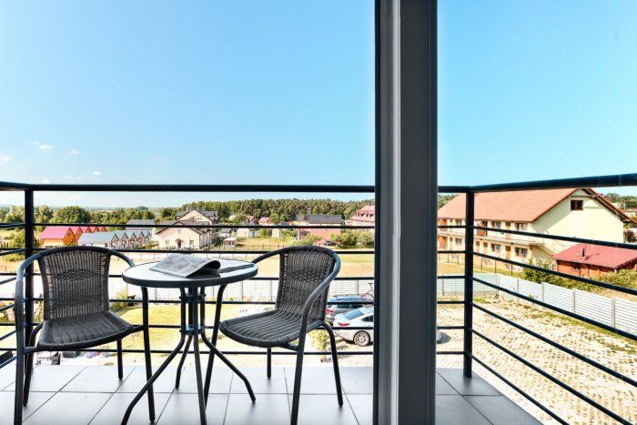 Przykładowy widok z balkonu Przykładowy widok z balkonu Resort Holiday Home