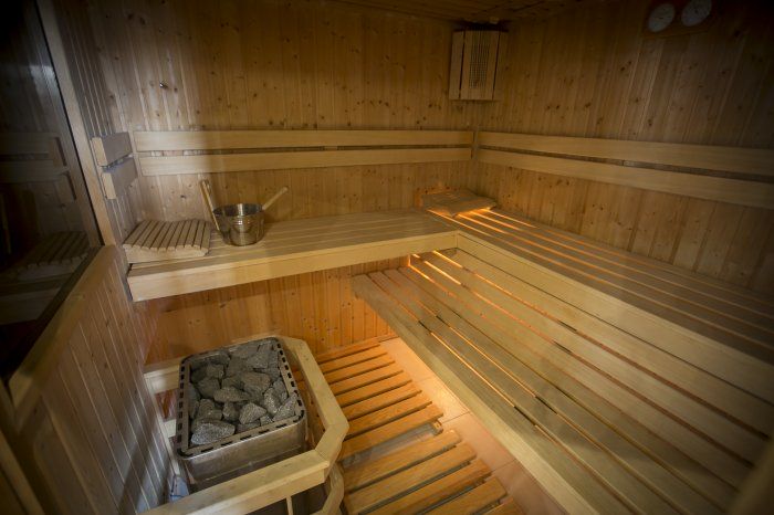 Sauna Sauna Cechsztyn