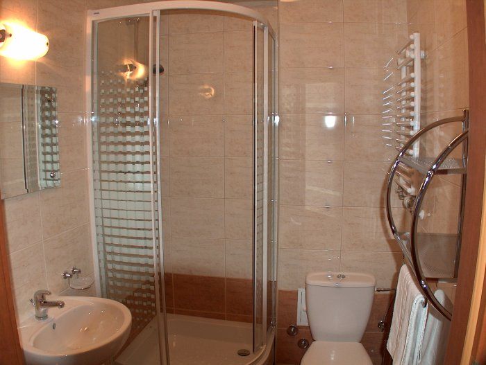 Przykładowa łazienka w pokoju typu standard  Argentyt