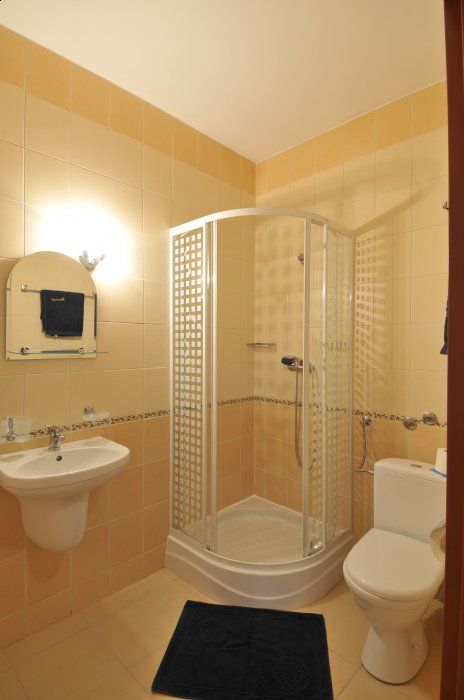 Przykładowa łazienka Przykładowa łazienka Bursztyn
