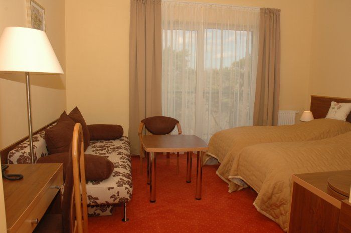 Przykładowy pokój typu komfort Syrena