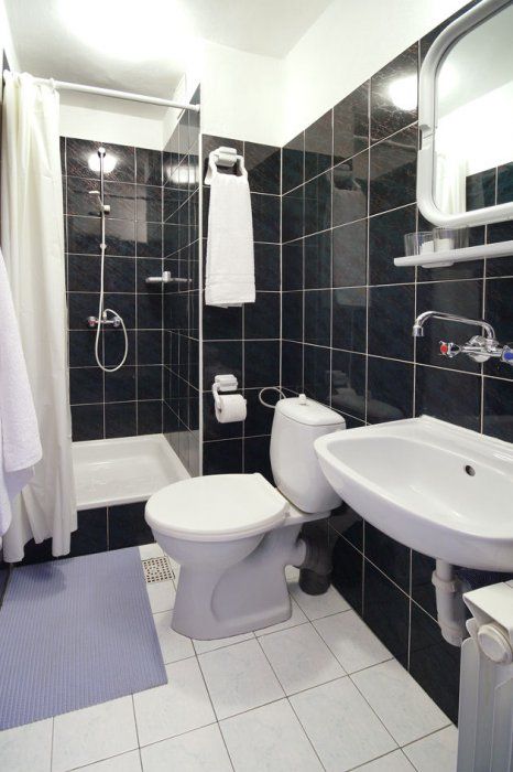 Przykładowa łazienka w pokoju Komfort Przykładowa łazienka w pokoju Komfort Krokus
